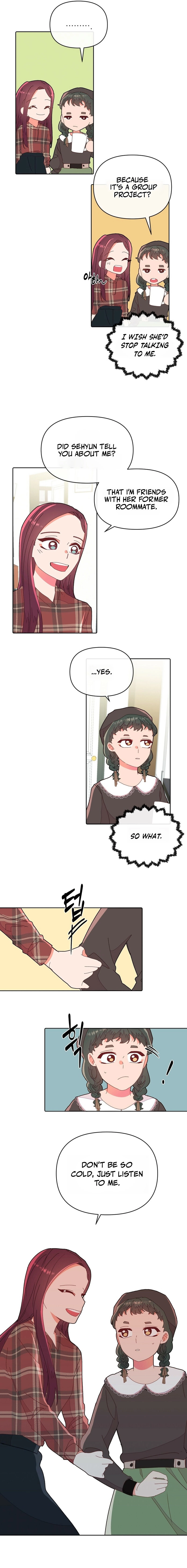 Read Your Portrait chapter 7 image 8 on Lezhin