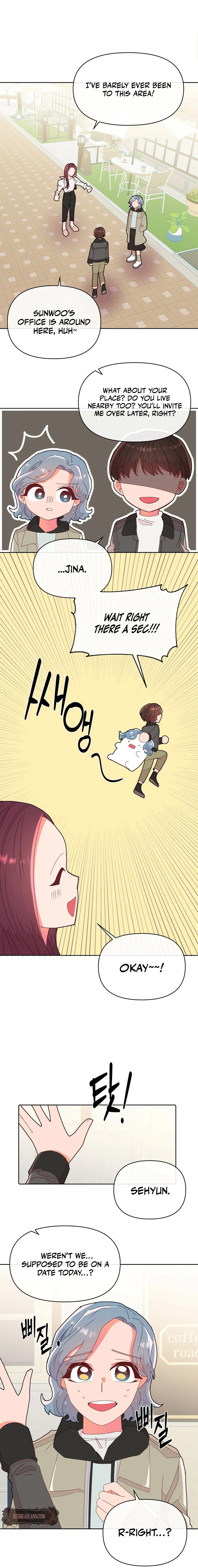 Read Your Portrait chapter 8 image 1 on Lezhin