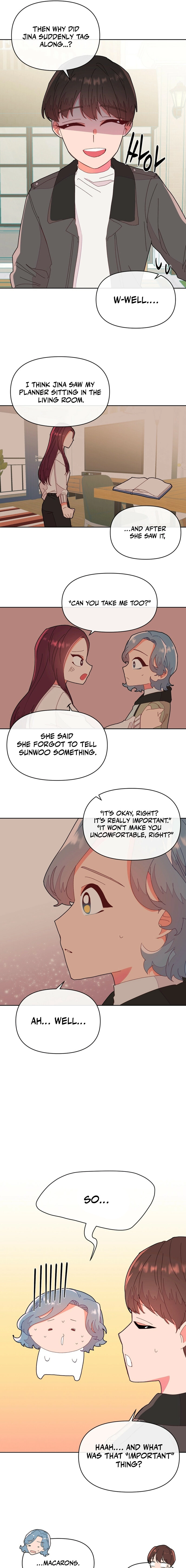 Read Your Portrait chapter 8 image 2 on Lezhin