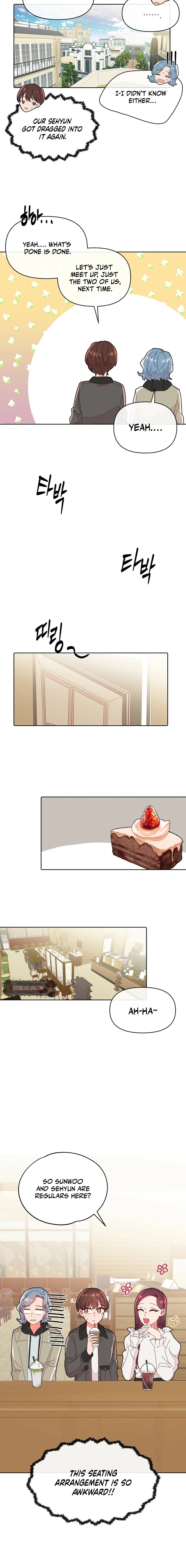 Read Your Portrait chapter 8 image 3 on Lezhin