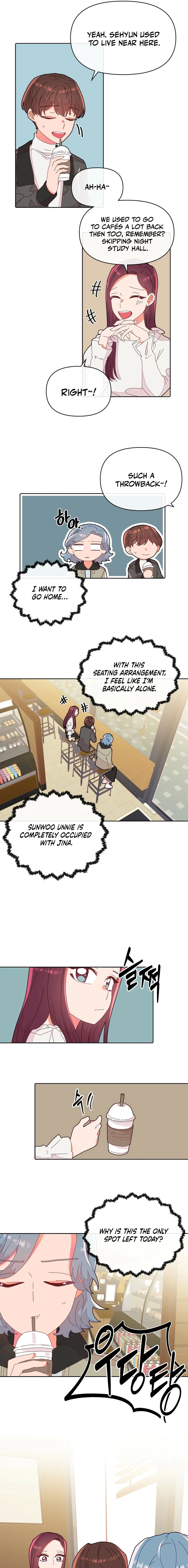 Read Your Portrait chapter 8 image 4 on Lezhin