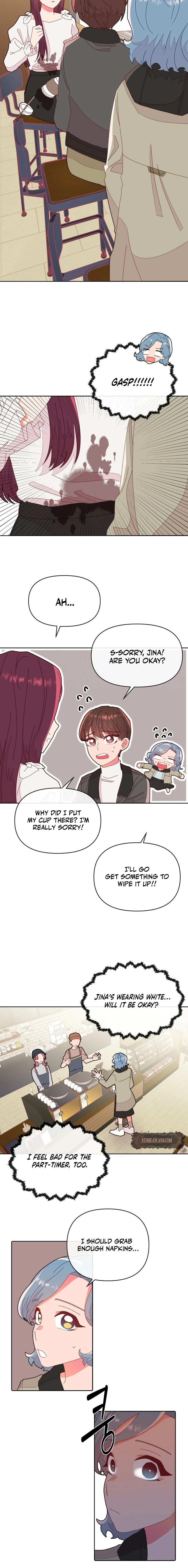 Read Your Portrait chapter 8 image 5 on Lezhin