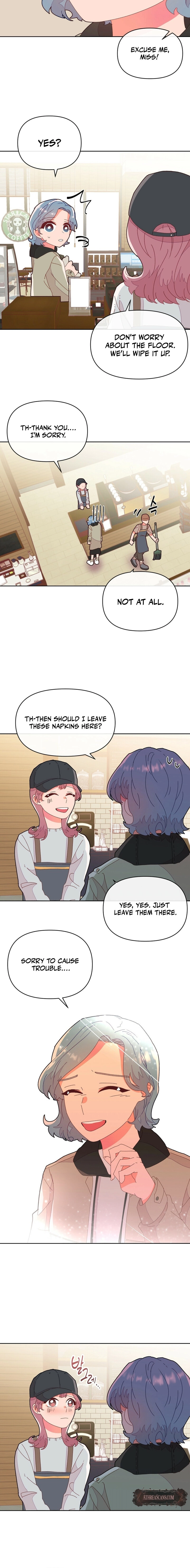 Read Your Portrait chapter 8 image 7 on Lezhin