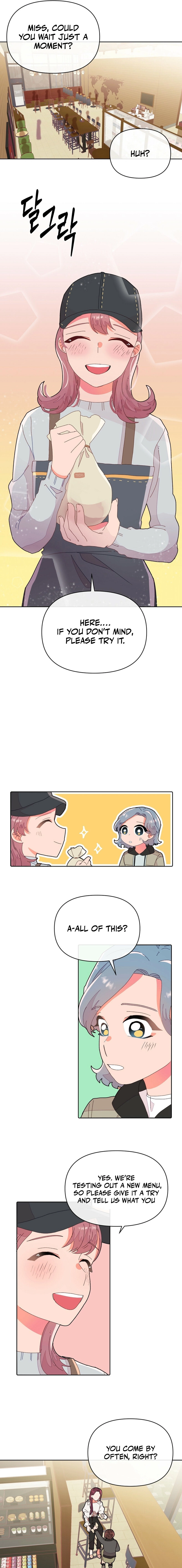 Read Your Portrait chapter 8 image 8 on Lezhin