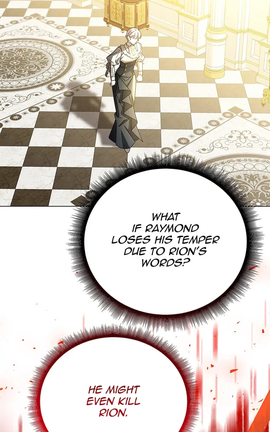 Your Regrets Mean Nothing to Me Chapter 113 page 33 - 