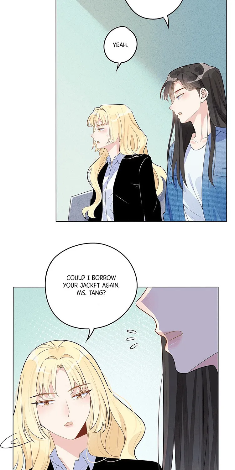 Your Scent is a Little Sweet Chapter 21 page 3 - 
