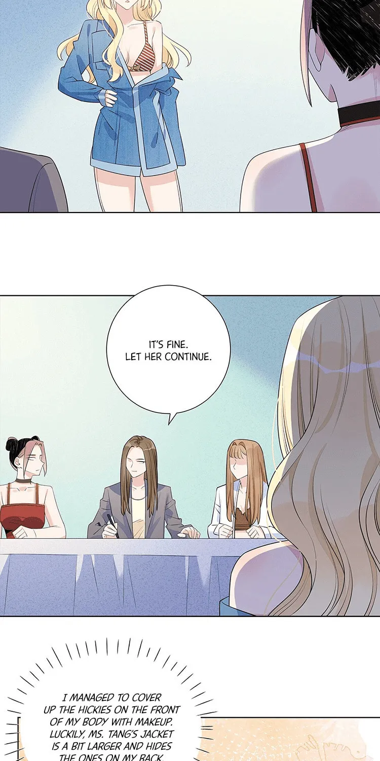 Your Scent is a Little Sweet Chapter 21 page 9 - 