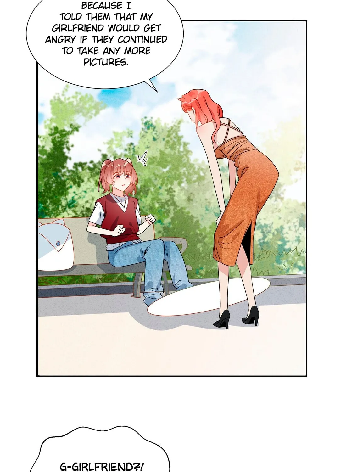 Your Scent is a Little Sweet Chapter 39 page 3 - 