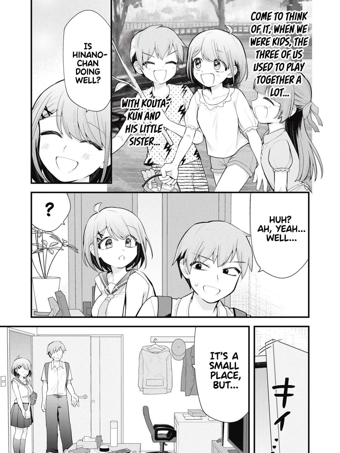 Read Your Sister chapter 1 image 14 on Lezhin