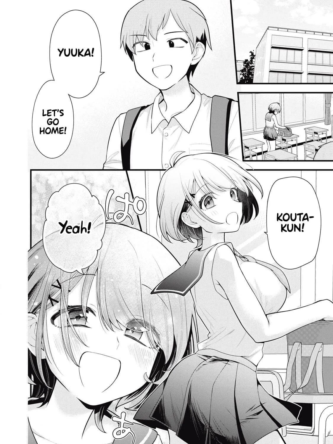 Read Your Sister chapter 1 image 4 on Lezhin