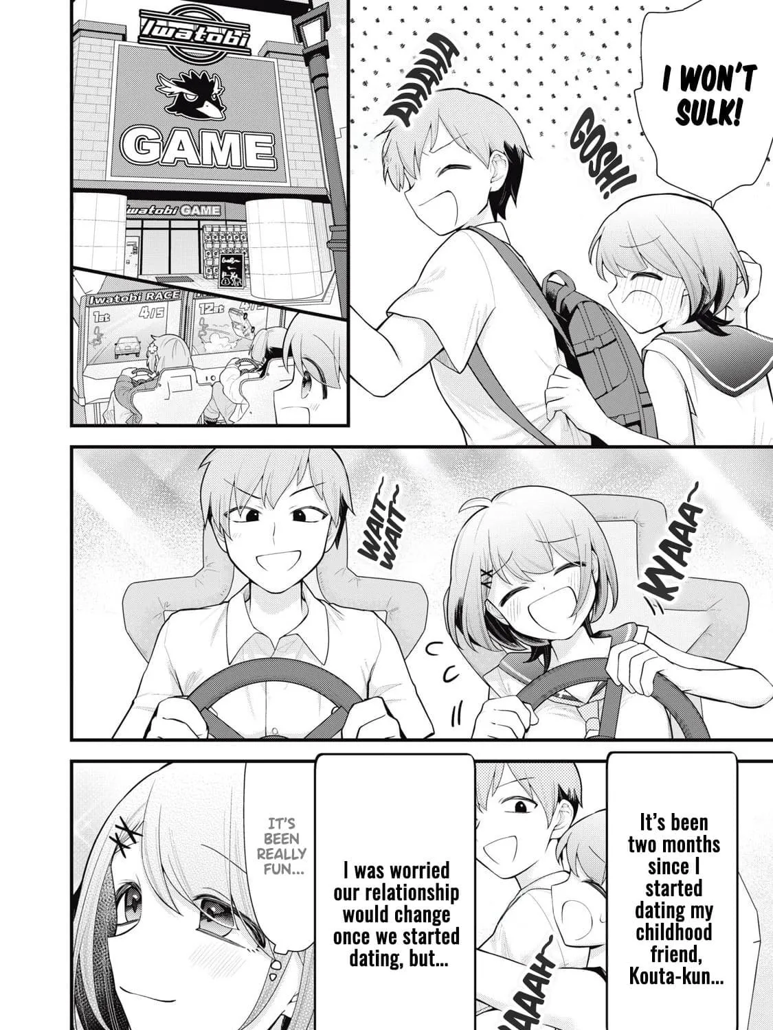 Read Your Sister chapter 1 image 8 on Lezhin