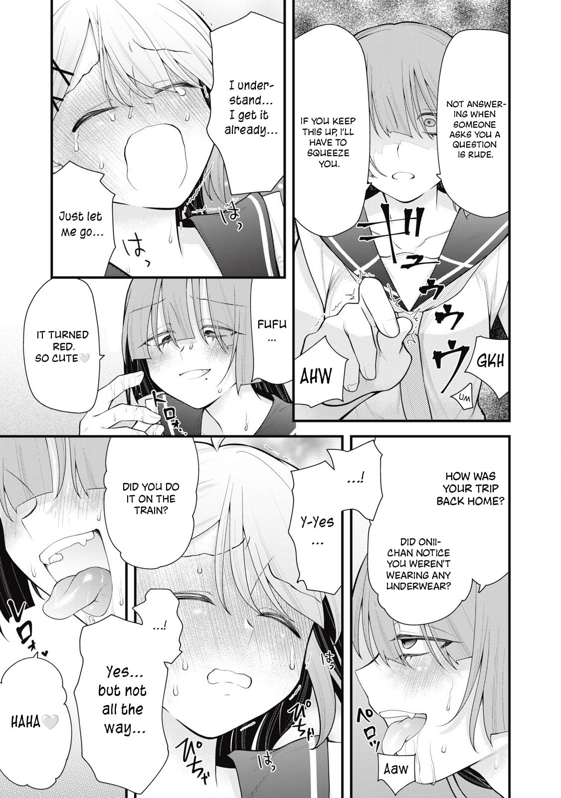 Read Your Sister chapter 12 image 10 on Lezhin