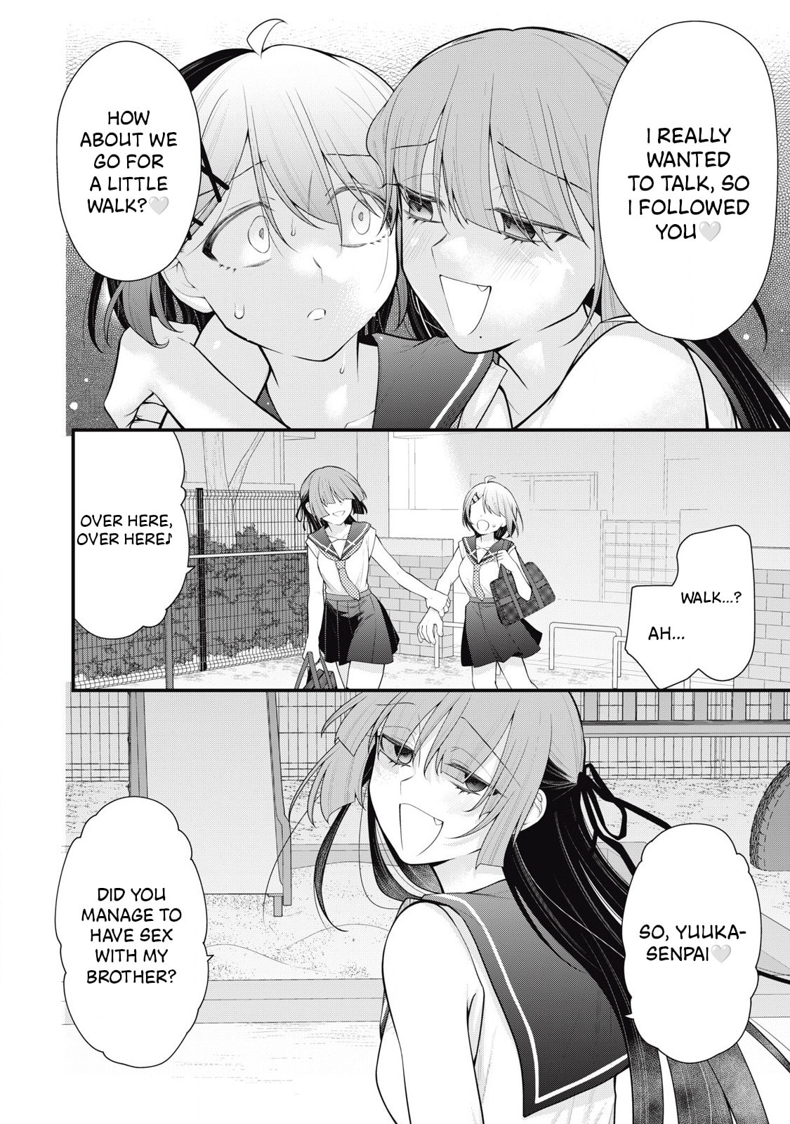 Read Your Sister chapter 12 image 3 on Lezhin