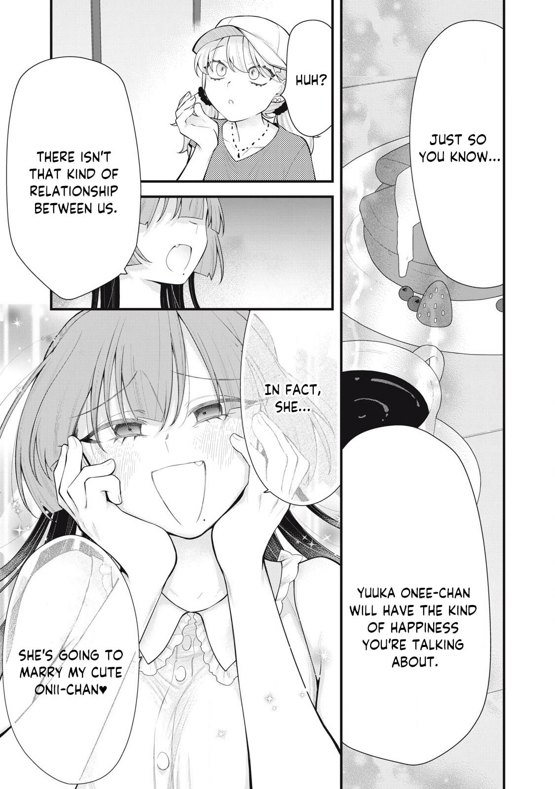 Read Your Sister chapter 13 image 6 on Lezhin