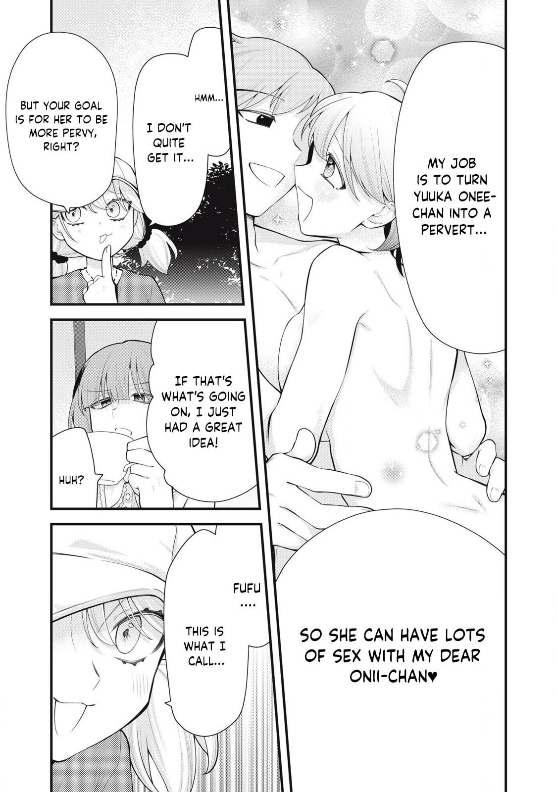 Read Your Sister chapter 13 image 8 on Lezhin
