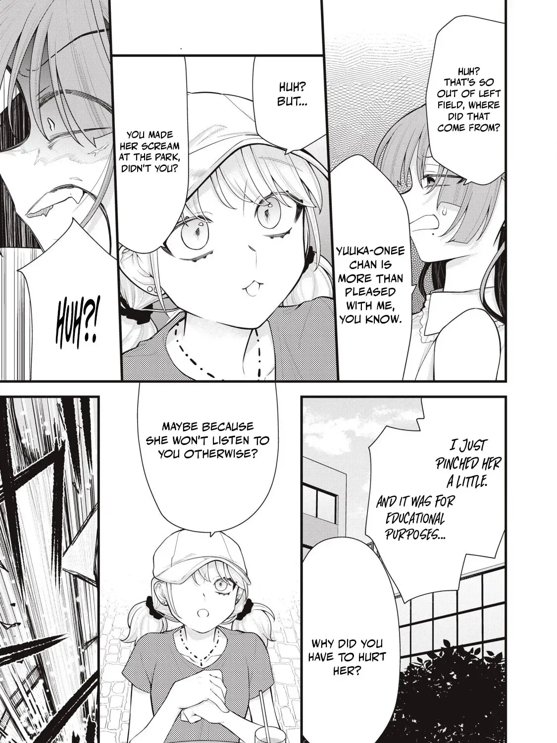 Read Your Sister chapter 14 image 8 on Lezhin