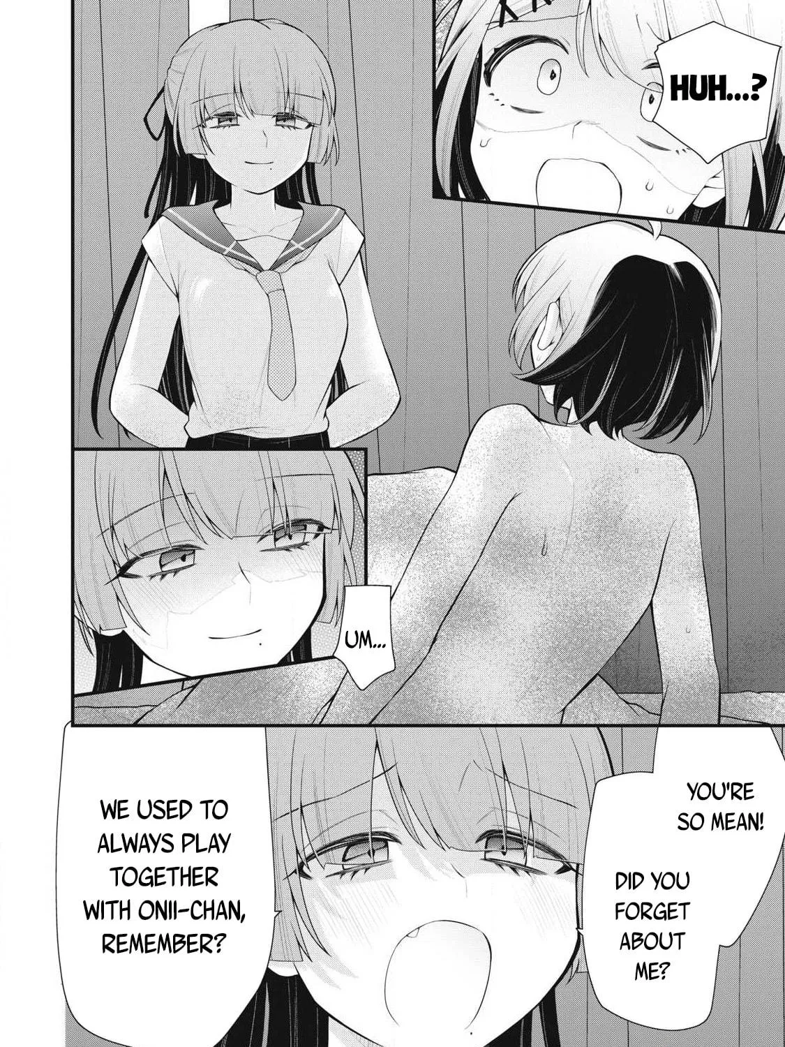 Read Your Sister chapter 2 image 4 on Lezhin