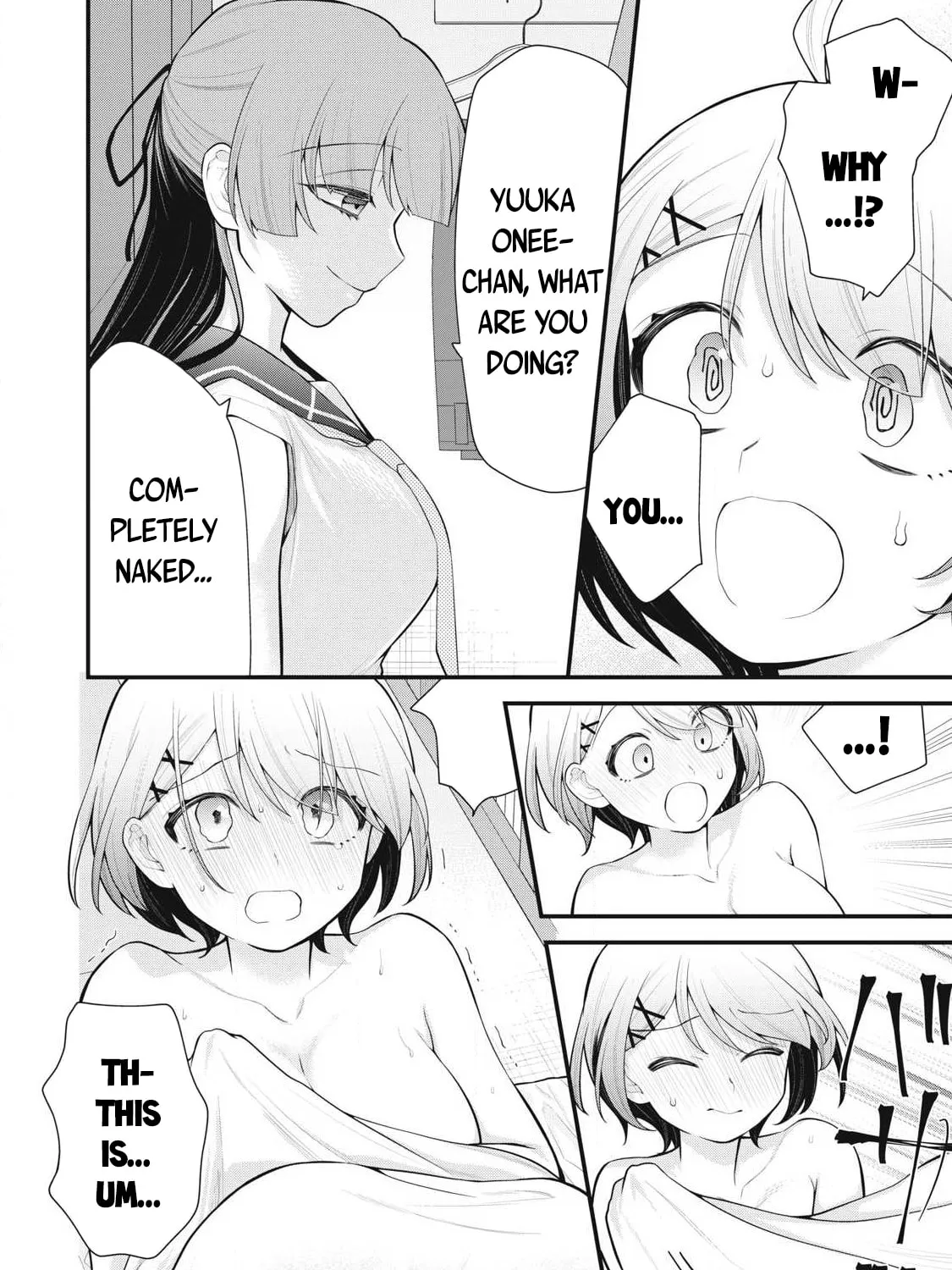 Read Your Sister chapter 2 image 8 on Lezhin