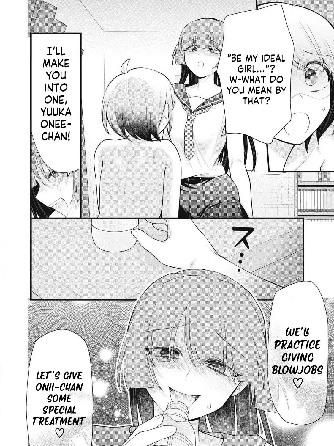 Read Your Sister chapter 3 image 4 on Lezhin