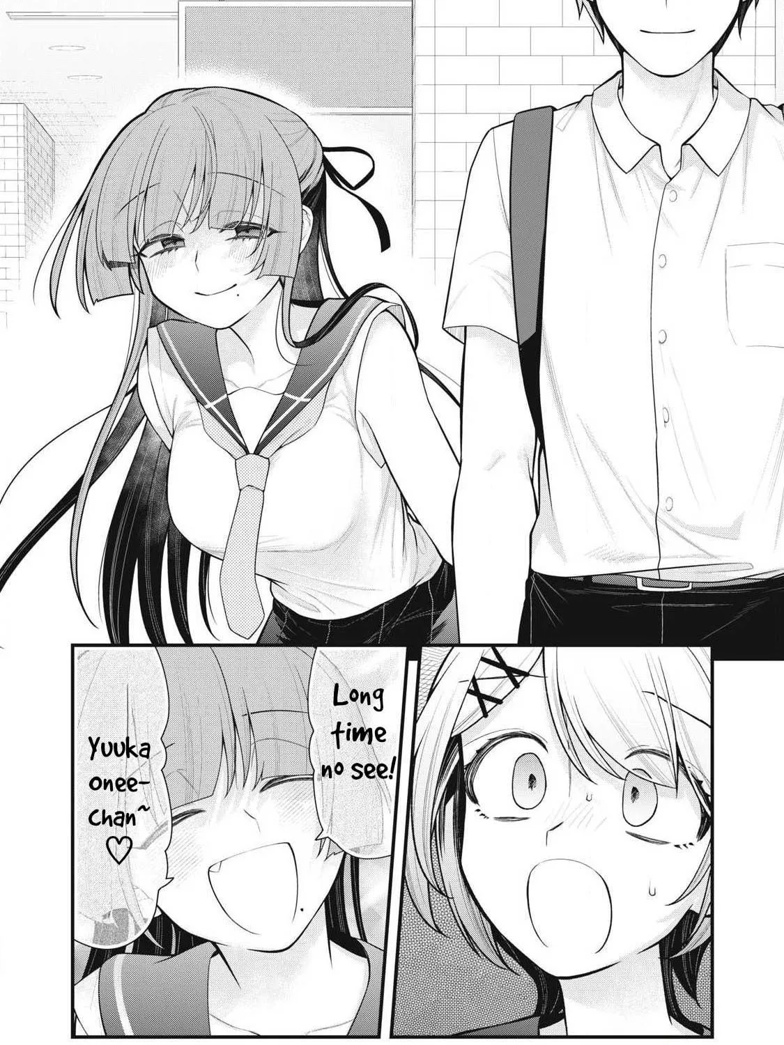 Read Your Sister chapter 3 image 40 on Lezhin