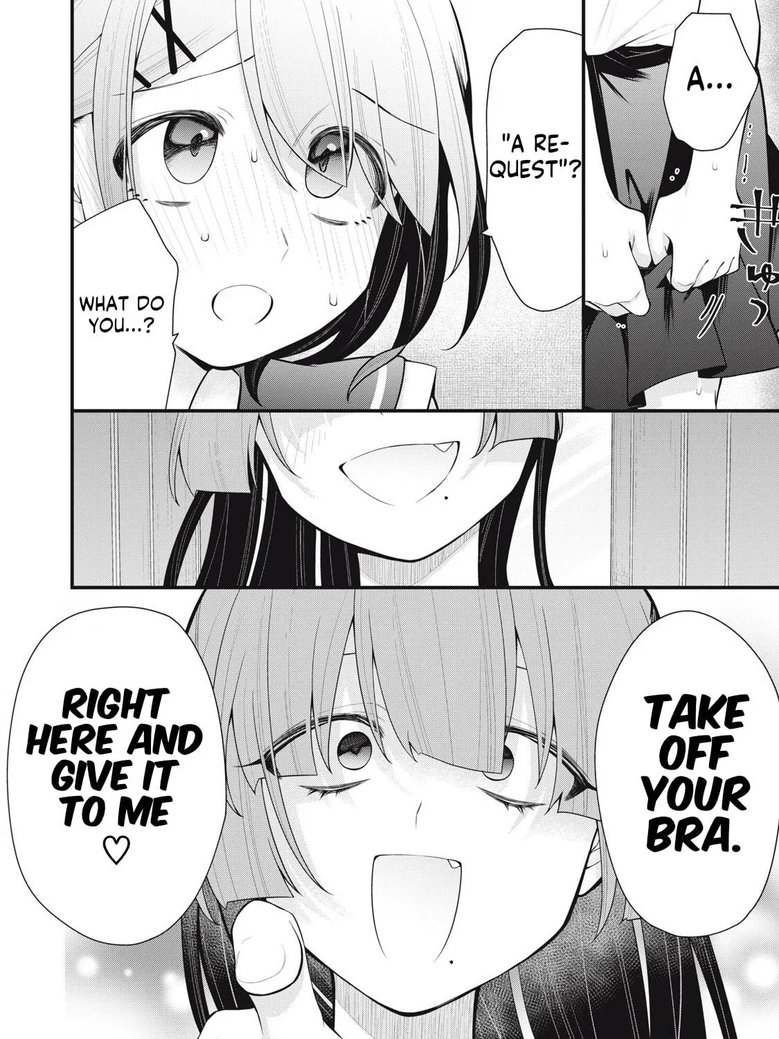 Read Your Sister chapter 4 image 10 on Lezhin