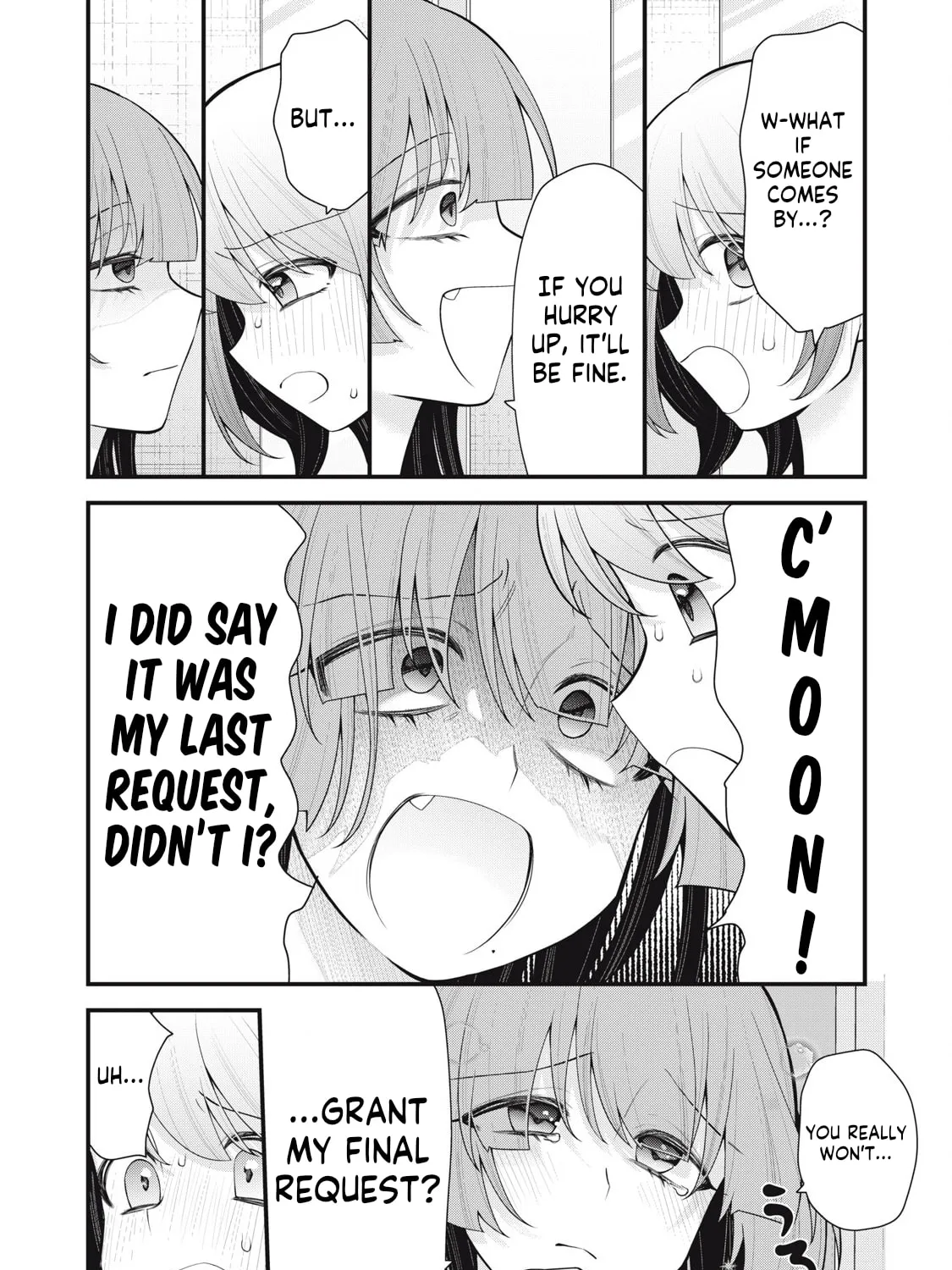 Read Your Sister chapter 4 image 14 on Lezhin