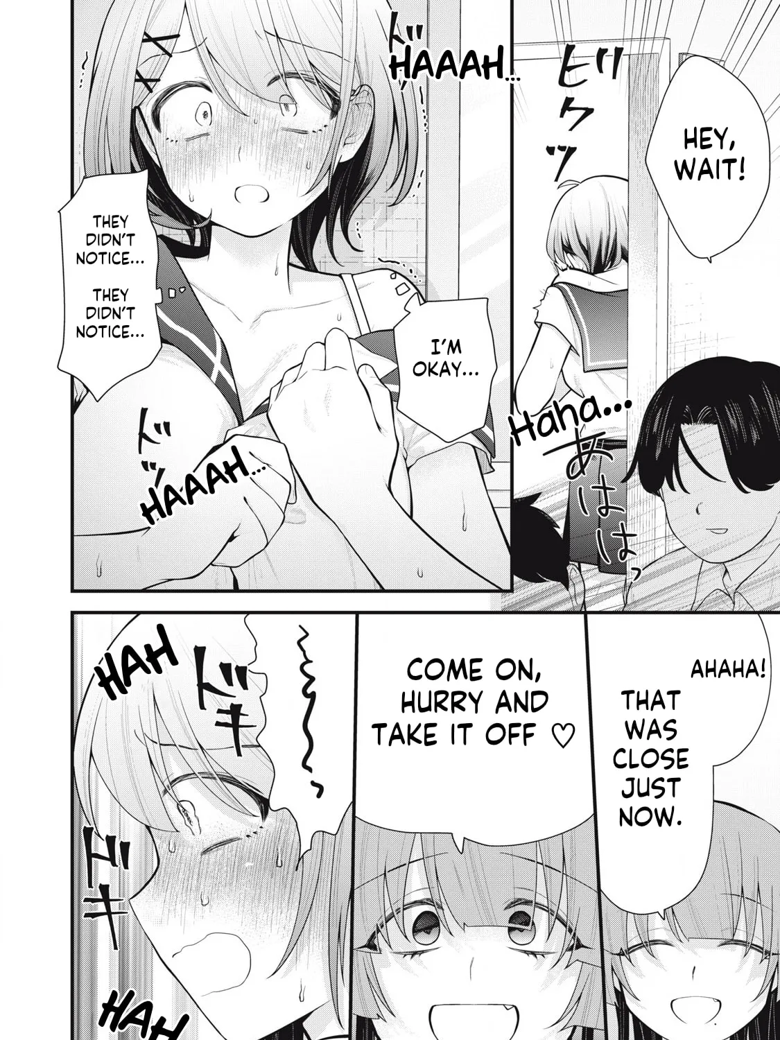 Read Your Sister chapter 4 image 18 on Lezhin