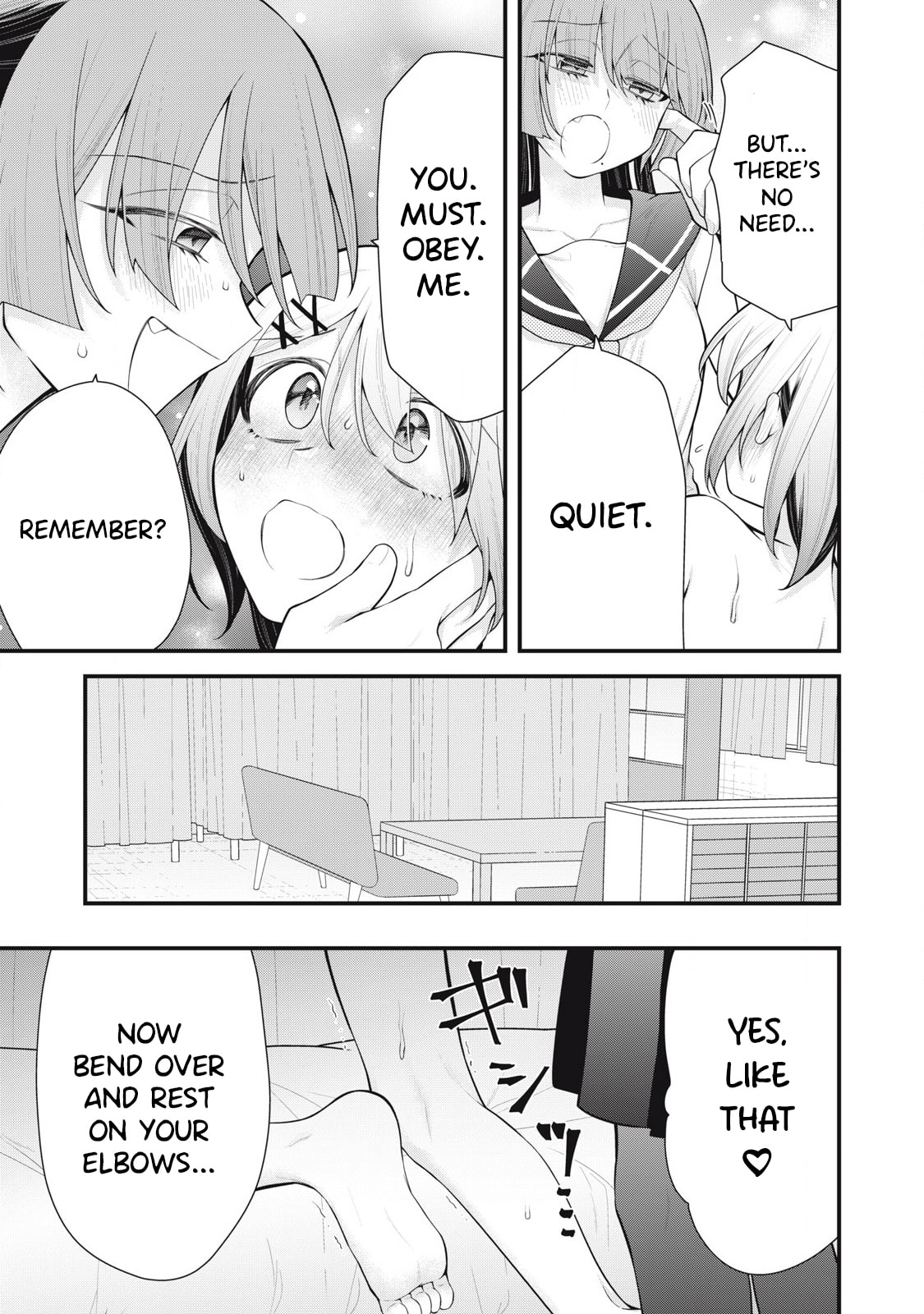 Read Your Sister chapter 8 image 12 on Lezhin