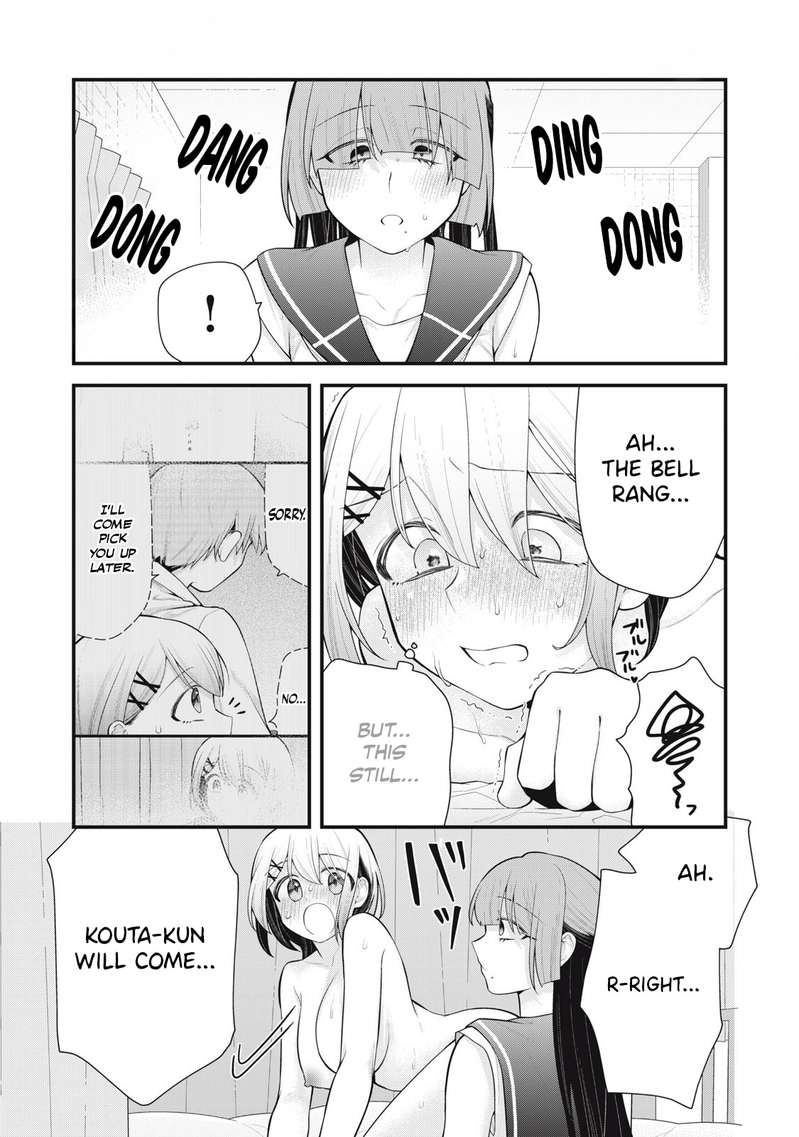 Read Your Sister chapter 8 image 16 on Lezhin