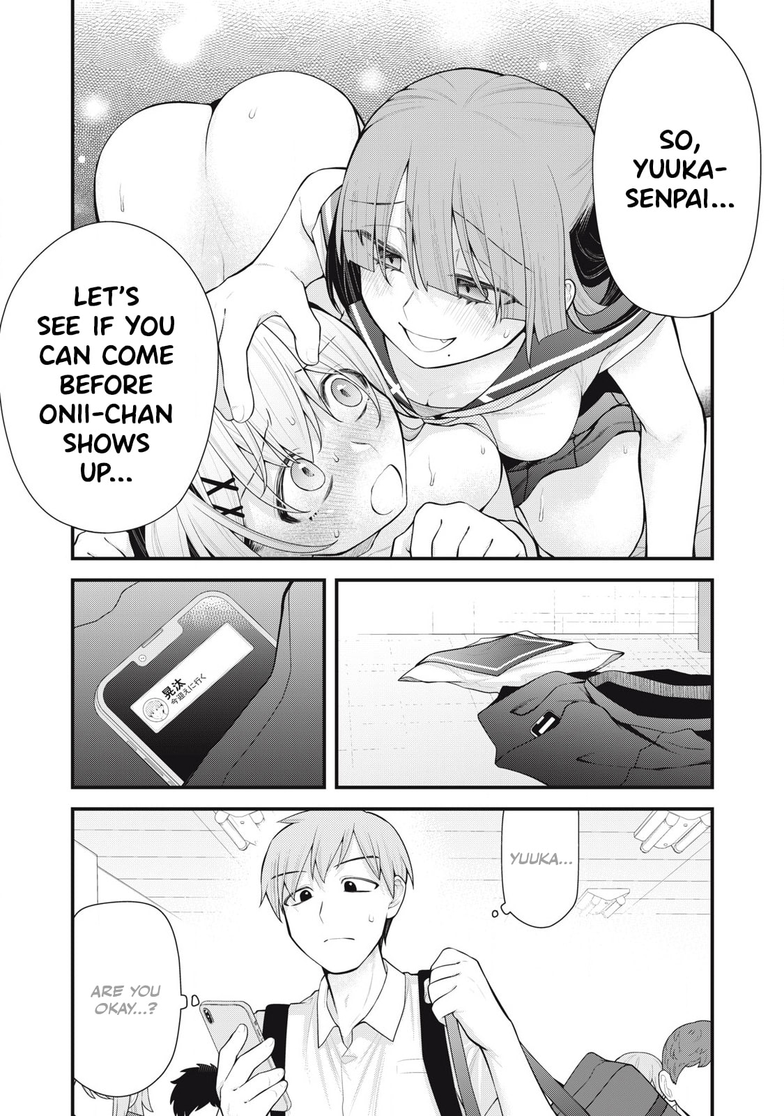 Read Your Sister chapter 8 image 19 on Lezhin