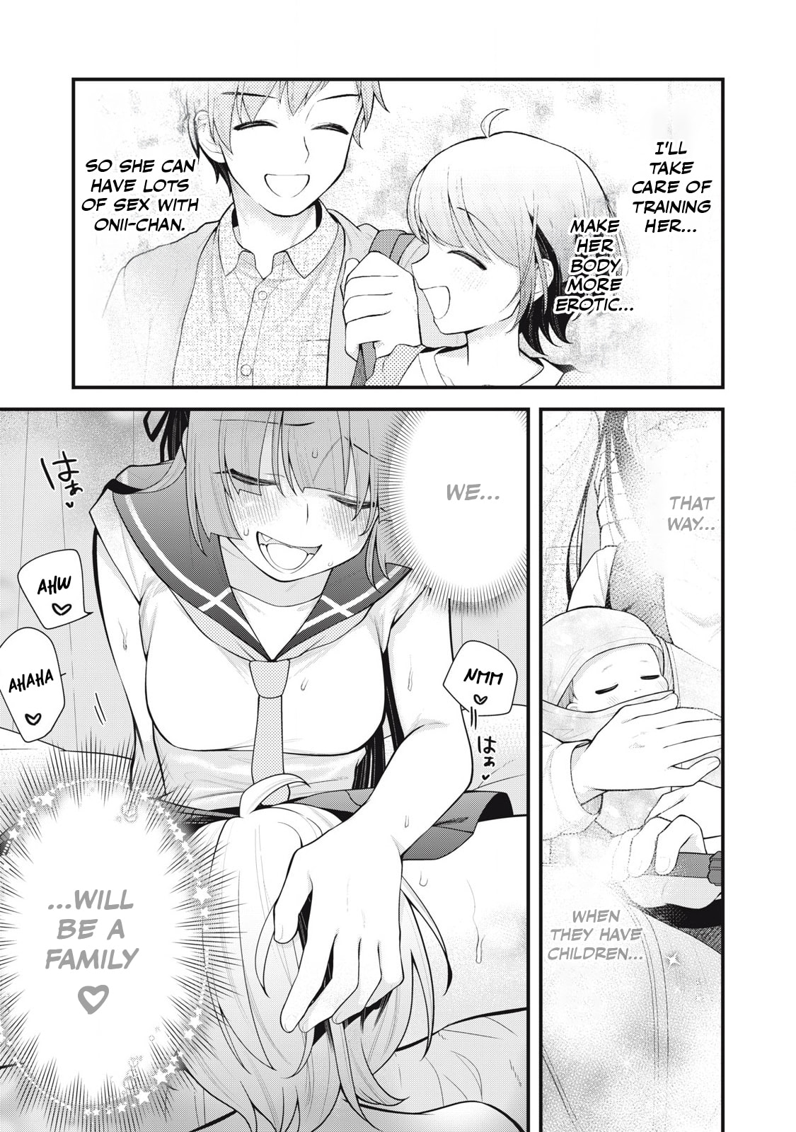 Read Your Sister chapter 8 image 4 on Lezhin