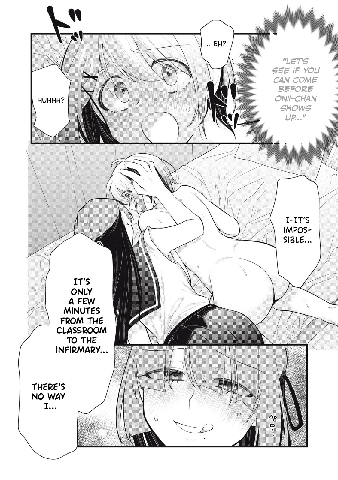 Read Your Sister chapter 9 image 1 on Lezhin