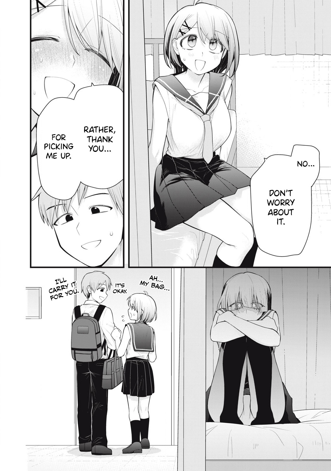 Read Your Sister chapter 9 image 11 on Lezhin