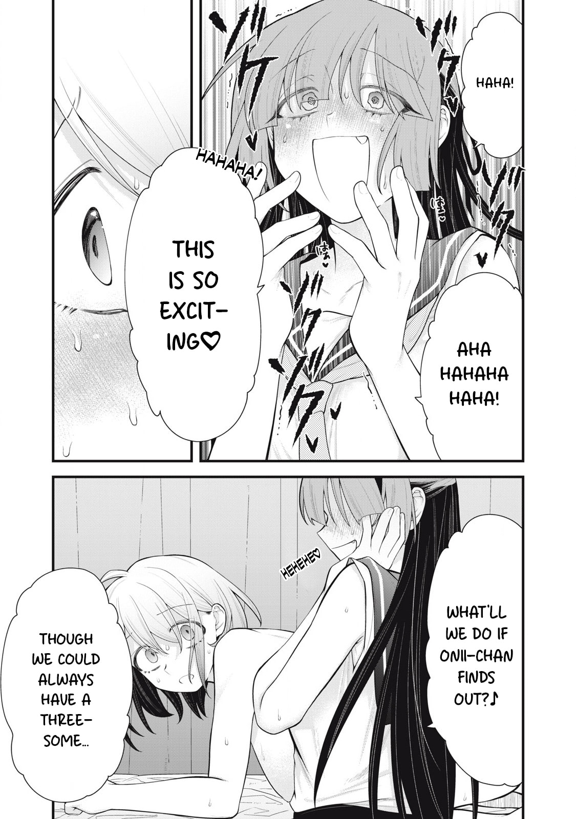 Read Your Sister chapter 9 image 2 on Lezhin