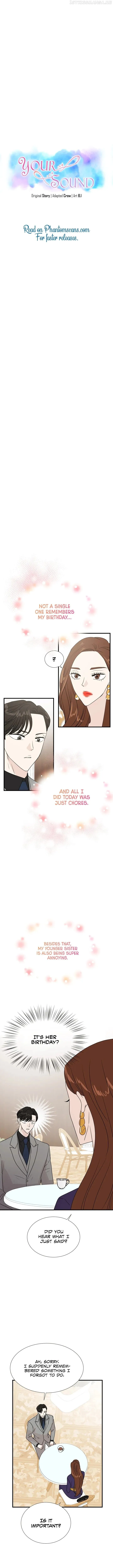 Read Your Sound chapter 10 image 2 on Lezhin