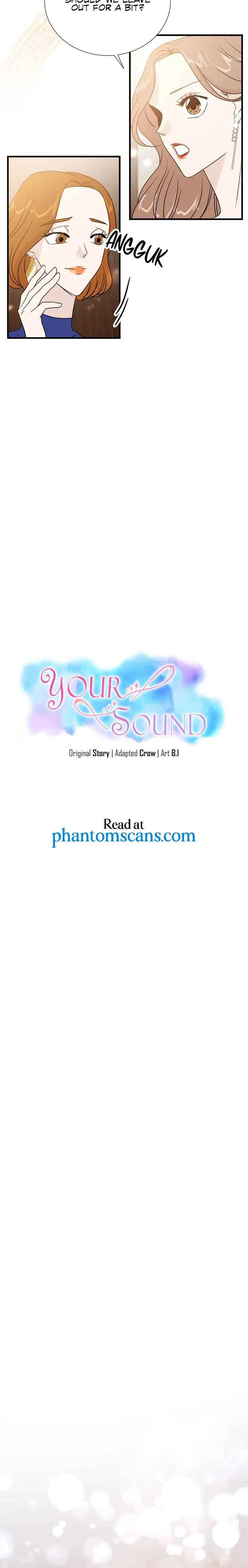 Read Your Sound chapter 16 image 3 on Lezhin