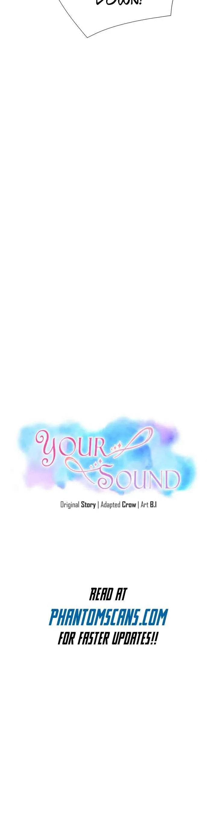 Read Your Sound chapter 17 image 3 on Lezhin