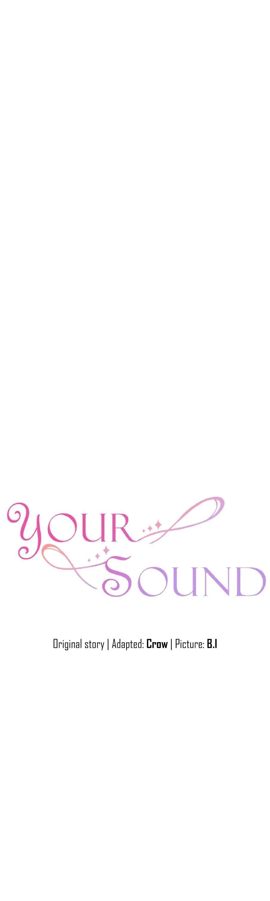 Read Your Sound chapter 2 image 2 on Lezhin
