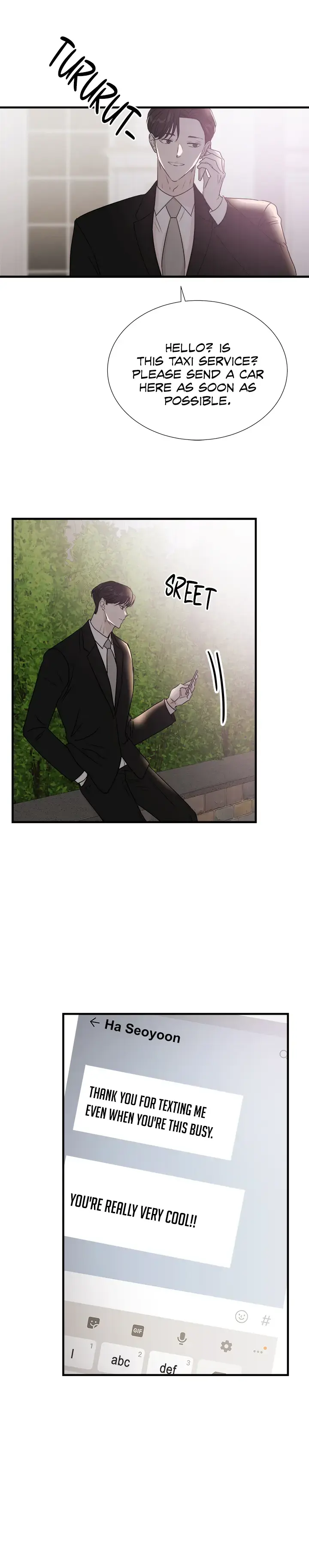Read Your Sound chapter 24 image 6 on Lezhin