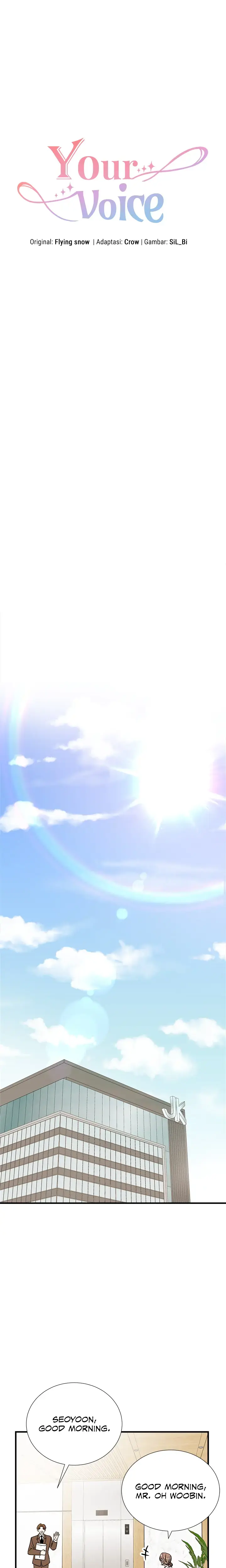 Read Your Sound chapter 25 image 3 on Lezhin