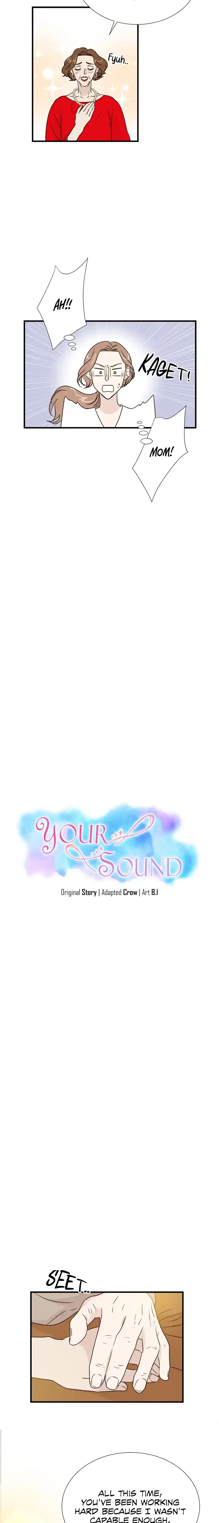 Read Your Sound chapter 26 image 3 on Lezhin
