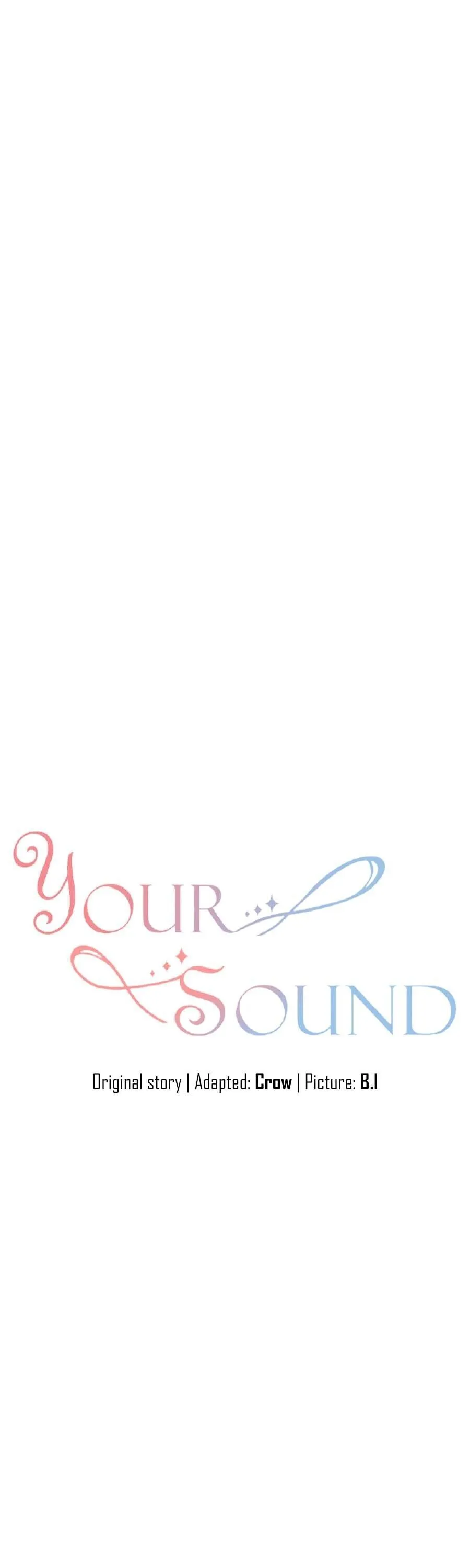 Read Your Sound chapter 3 image 2 on Lezhin