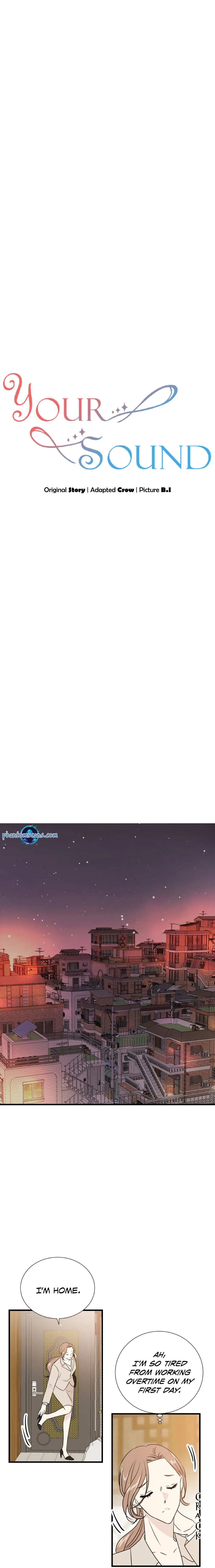 Read Your Sound chapter 4 image 4 on Lezhin