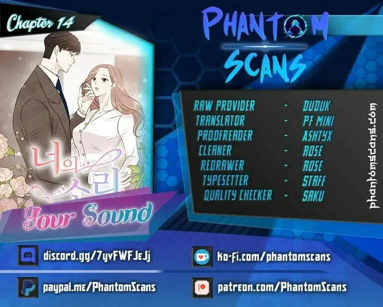 Read Your Sounds chapter 14 image 0 on Lezhin