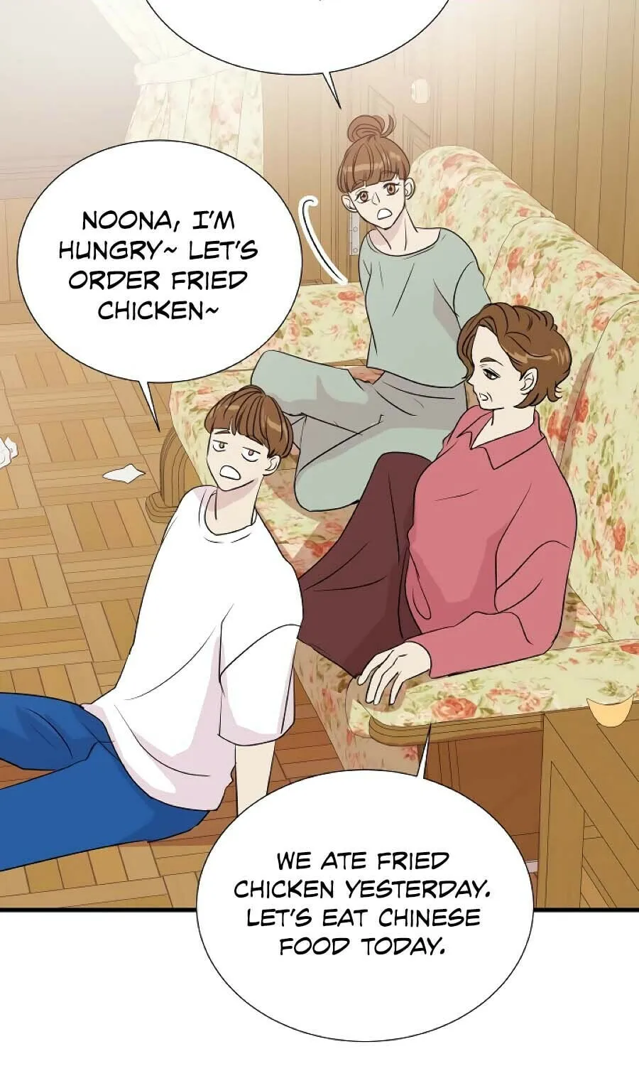 Your Sounds Chapter 2 page 68 - 