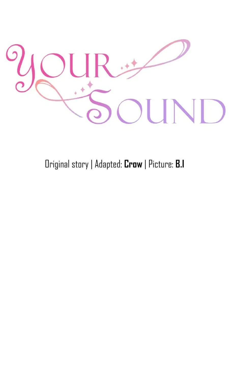 Your Sounds Chapter 2 page 8 - 