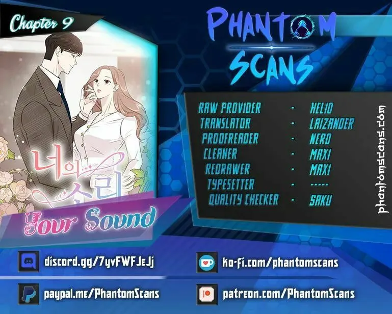 Read Your Sounds chapter 9 image 1 on Lezhin