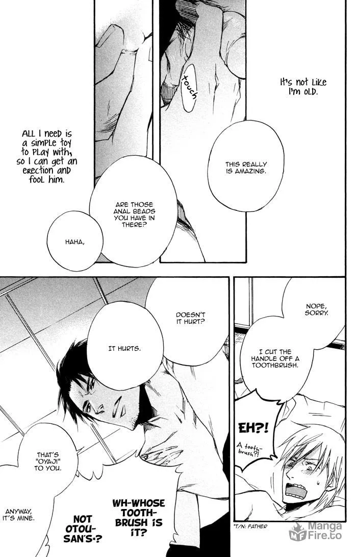 Your Story I've Known Chapter 3 page 15 - 