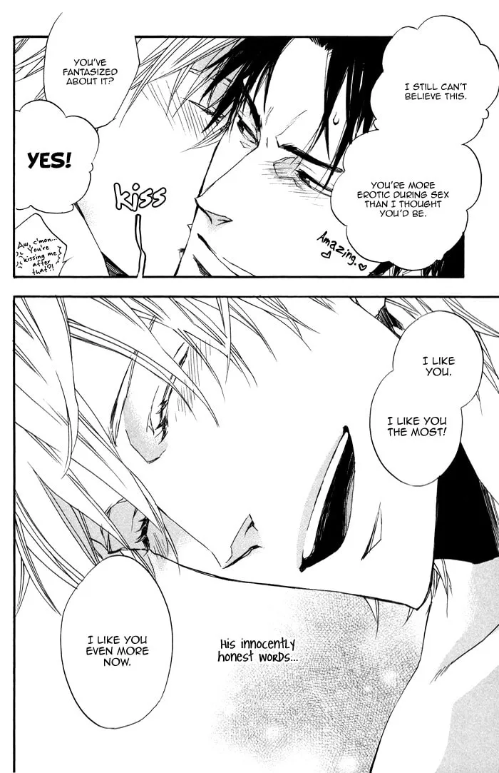 Your Story I've Known Chapter 3 page 22 - 