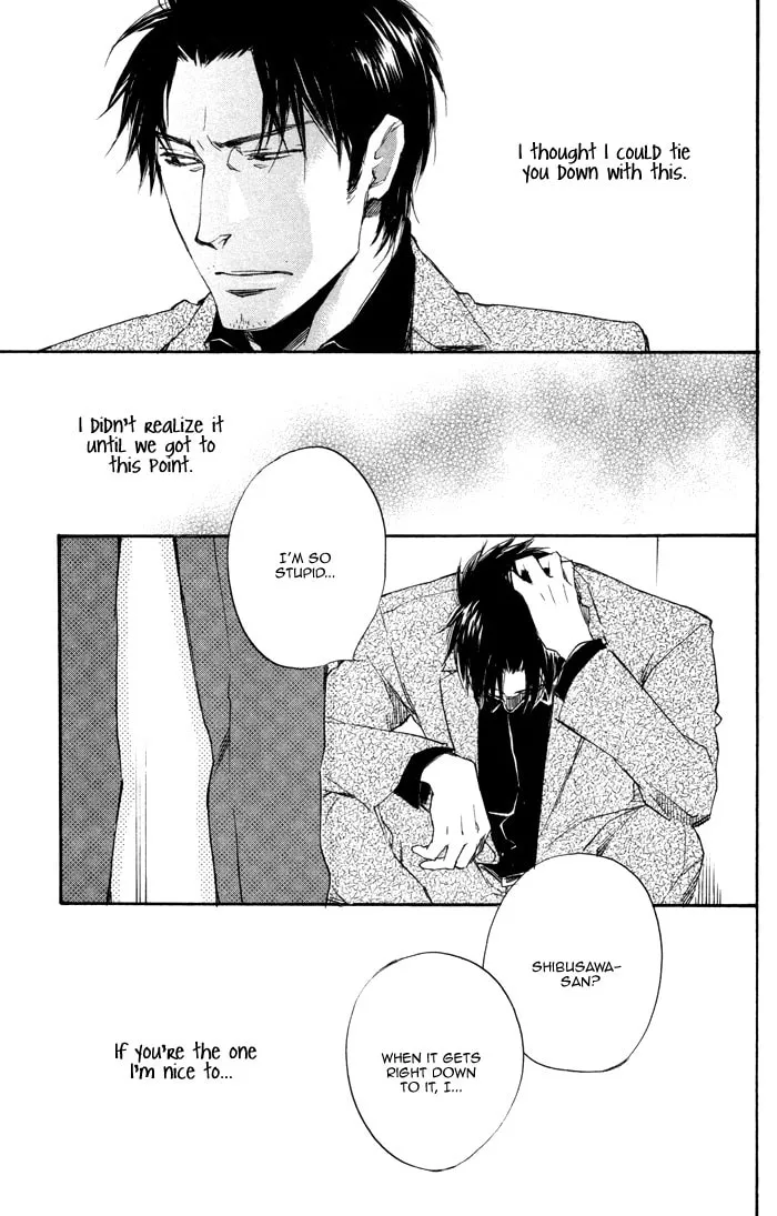 Your Story I've Known Chapter 3 page 37 - 